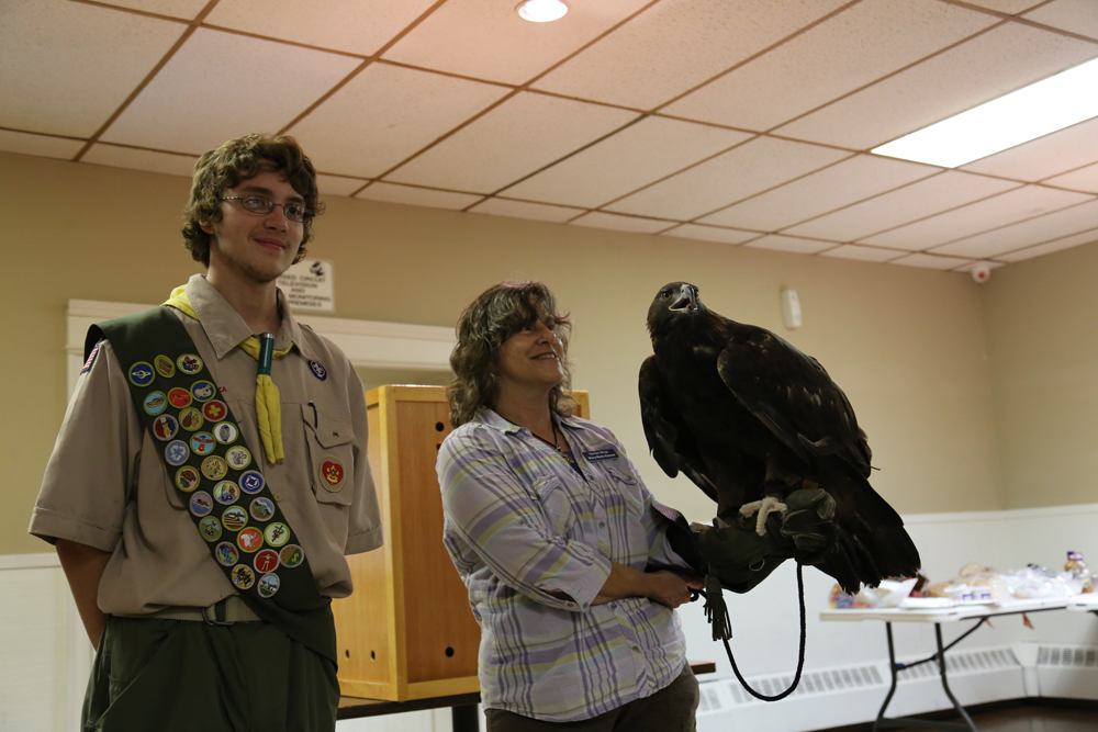 MB with Chrysos and an Eagle scout