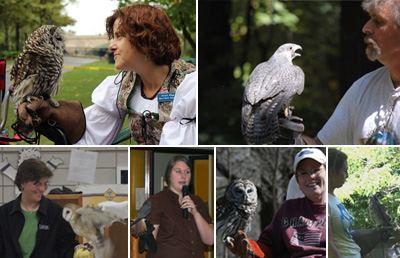 Horizon Wings' founders and volunteers.