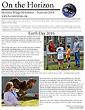 On the Horizon, Horizon Wings' newsletter.