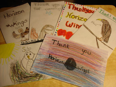 Thank you note