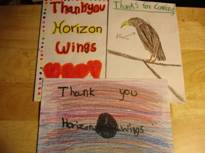 Thank you note