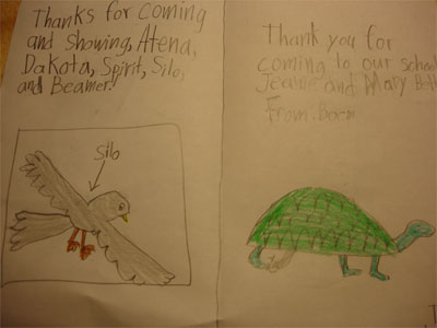 Thank you note