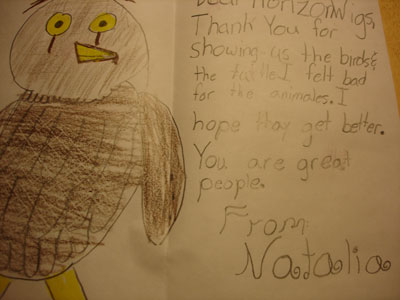 Thank you note