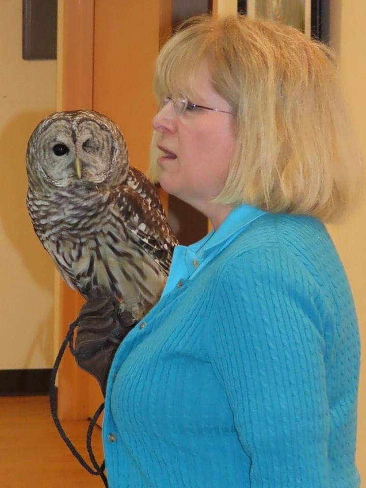 Lori with Asha