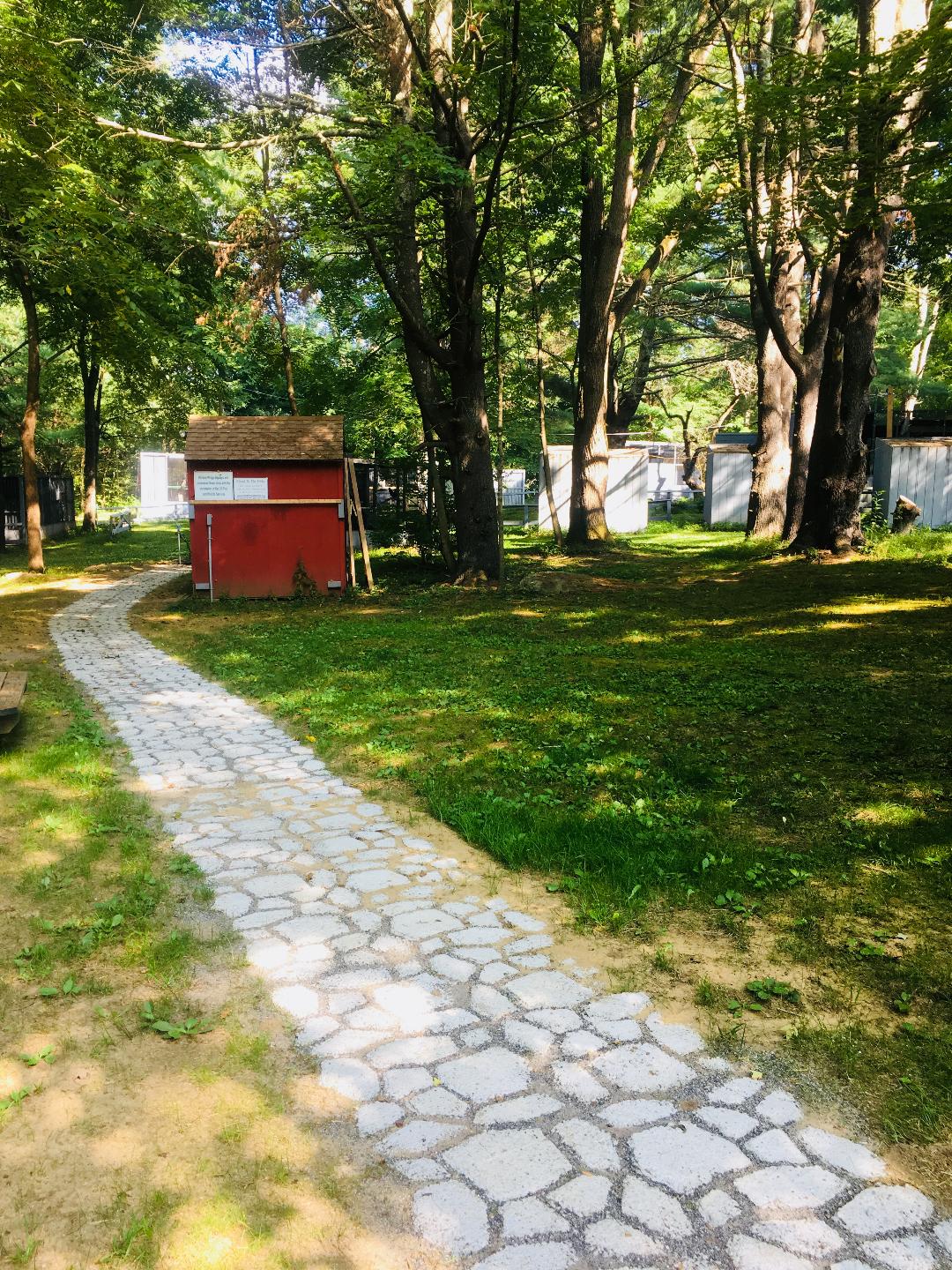 boyscouts walkway